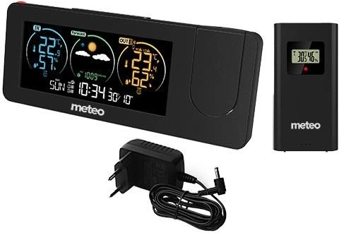 Digitalna vremenska postaja METEO s projektorjem