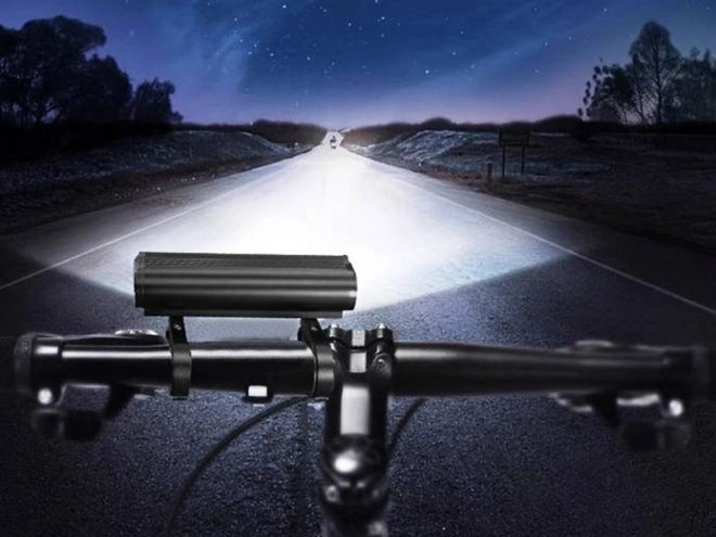 Komplet LED luči za kolo z USB polnilnikom