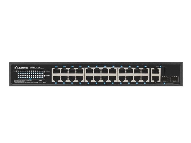 Stikalo 24X 100MB POE+ /2x COMBO 250W RSFE-24P-2C-250