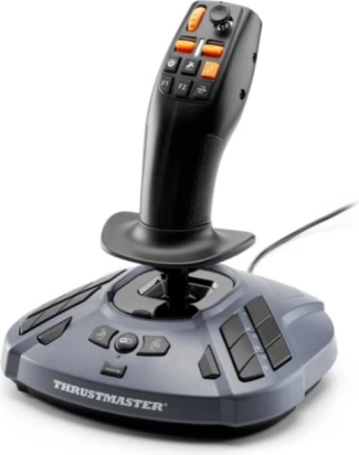 Joystick SIMTASK FarmStick za kmetijske in gradbene simulacije