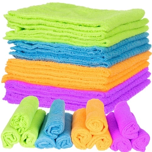 Krpe iz mikrofibre - set 12 kos
