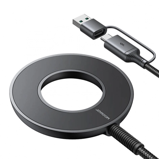 Magnetni polnilec Joyroom USB + USB-C