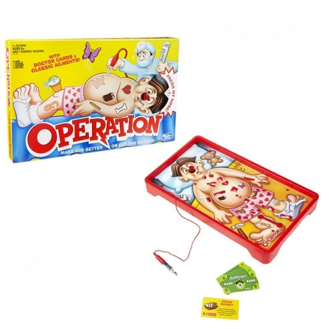 Družabna igra Operacija za otroke