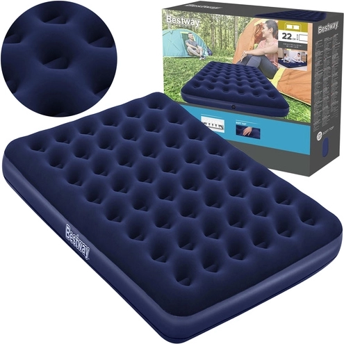 Dvojnoposteljna napihljiva postelja BESTWAY PAVILLO 203 × 152 × 22 cm