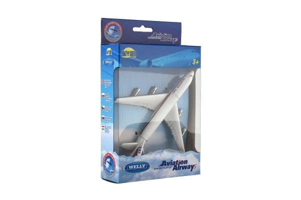 Welly Letalo Boeing 747 „Jumbo Jet“