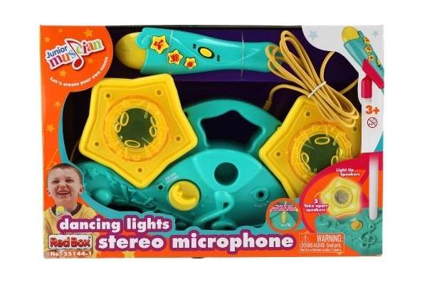 Karaoke z mikrofonom