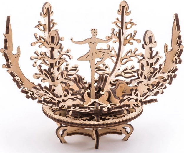 Premični cvet z notranjo škatlico za nakit