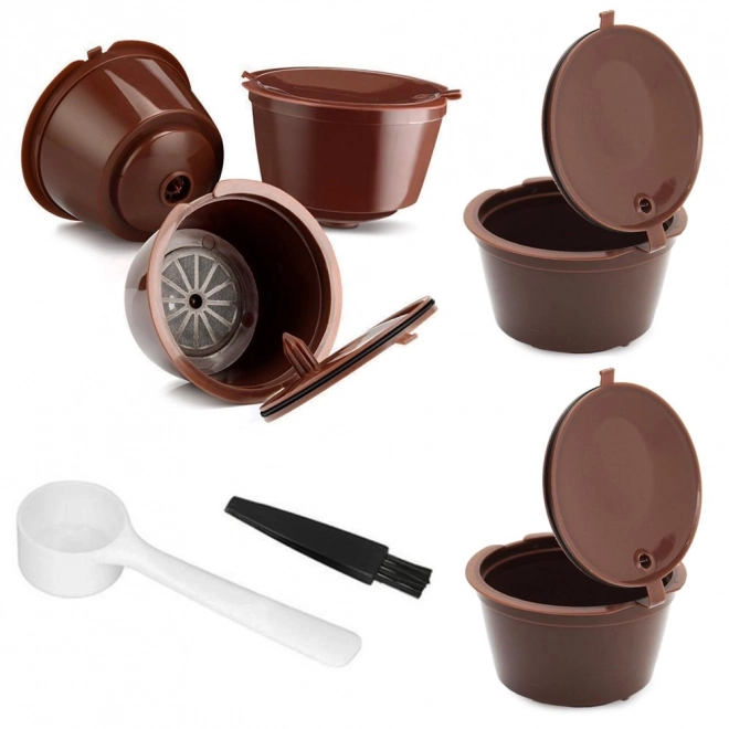 Večkrat uporabne kavne kapsule za Dolce Gusto