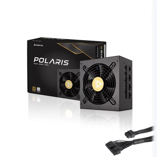 Vtični napajalnik Polaris 750W 80PLUS Gold