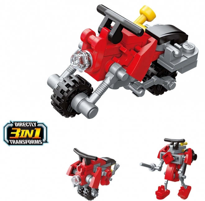Qman Trans zbiralec 3in1 set kock