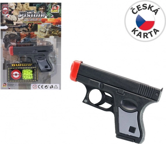 Otroška pištola s kroglicami 11 cm