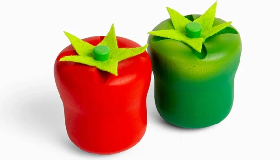 Lesena paprika BIGJIGS TOYS – 1 kos