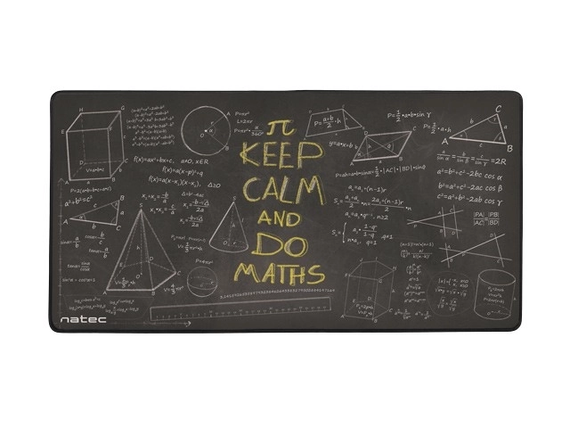 Natec Maths Maxi Podloga za miško 800x400mm