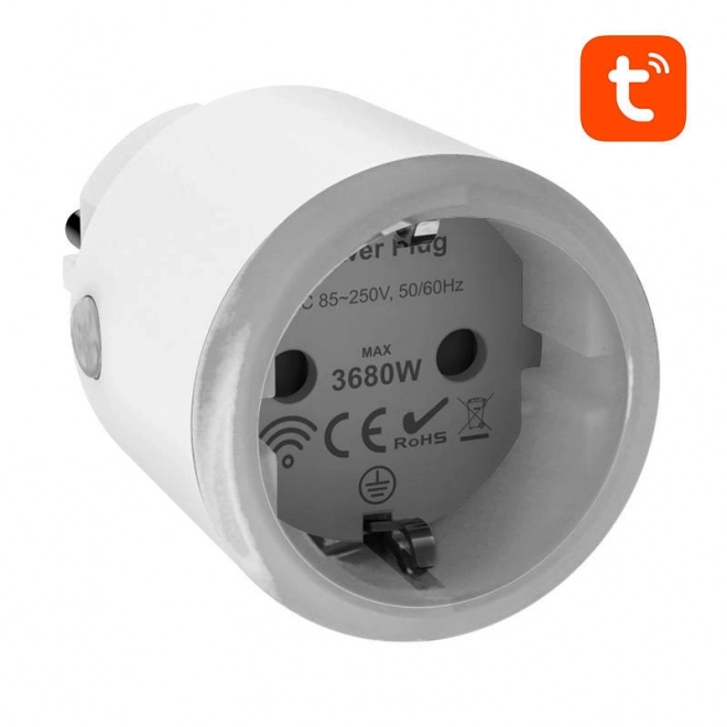Pametna vtičnica WiFi NEO NAS-WR10W TUYA 16A