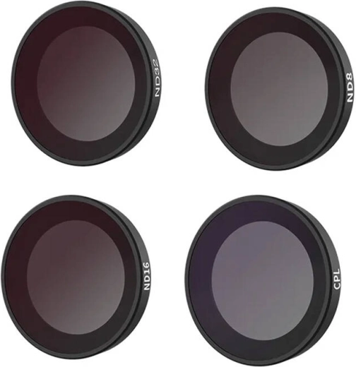 Odprava odbojev in živahne barve s filtrom CPL