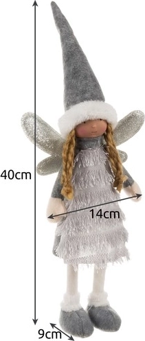 Bleščeča krila za čarobno vzdušje