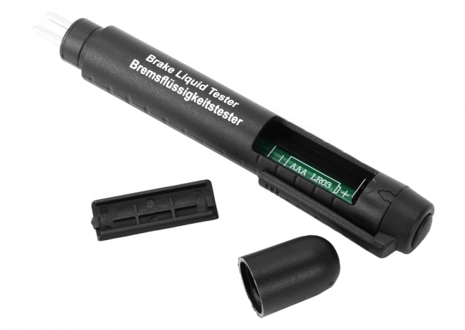 Tester zavorne tekočine z LED merilnikom