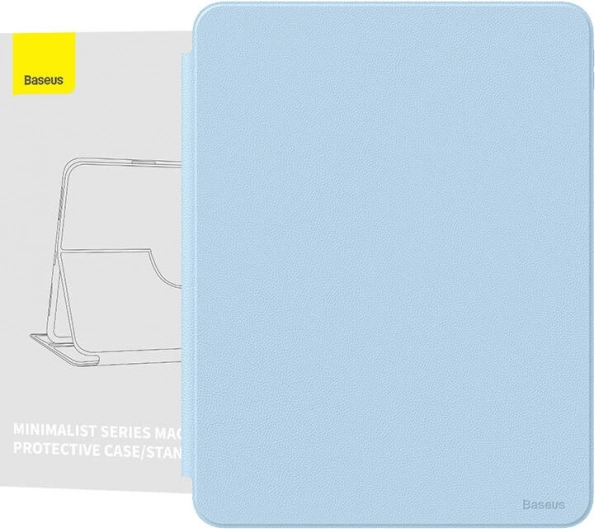 BASEUS minimalistično magnetno ohišje za iPad Pro 12,9 (modro)