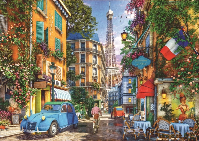 Educa puzzle Stare pariške ulice 4000 koščkov