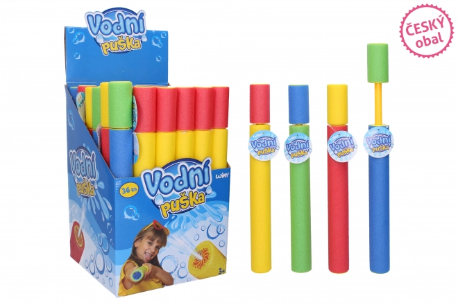 Vodna pištola Eva 37cm tanka - češki ovitek
