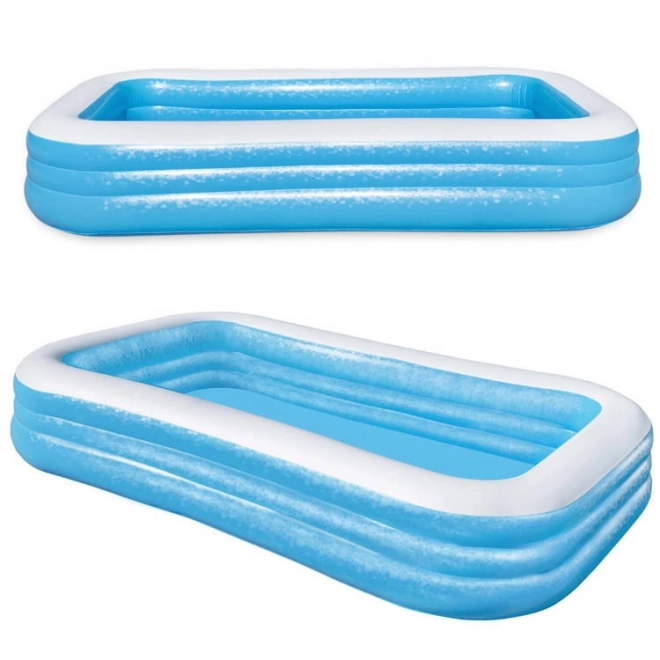 Napihljiv bazen Deluxe Blue