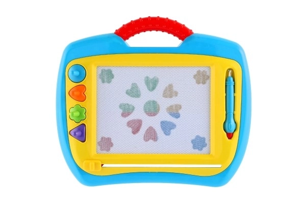 Magnetna tabla za risanje plast 20x15cm v škatli 38x32x5cm