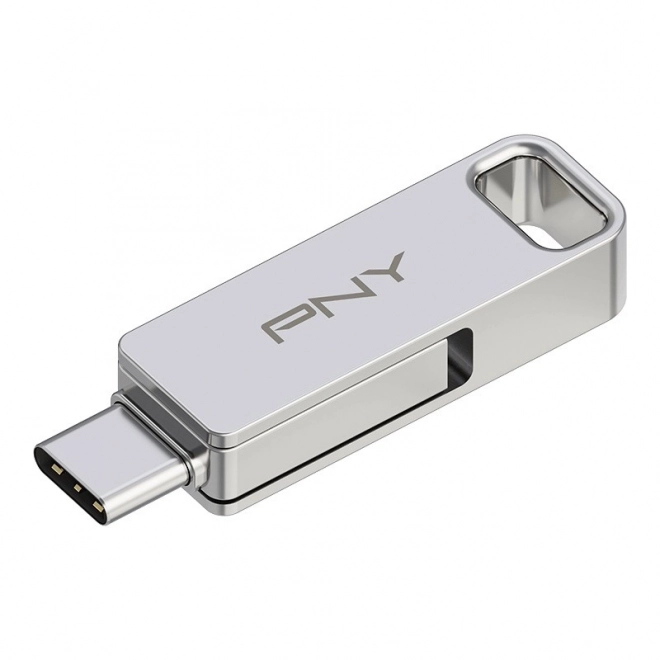 USB flash disk 128GB PNY DUO LINK USB 3.2 Type-C