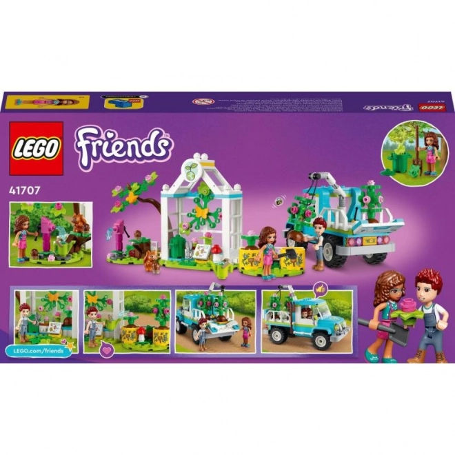 Lego Friends Drevo sadič Vozilo