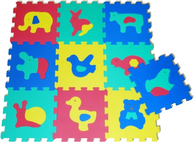 Pene puzzle Živali za otroke