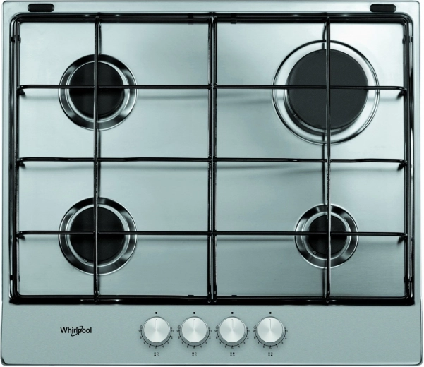 plinska kuhalna plošča WHIRLPOOL TGML650IX