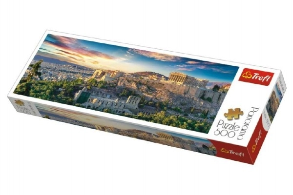 Panoramska sestavljanka 500 kosov – Akropola, Atene