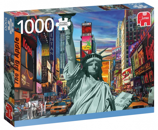 Jumbo sestavljanka mesto New York 1000 kosov
