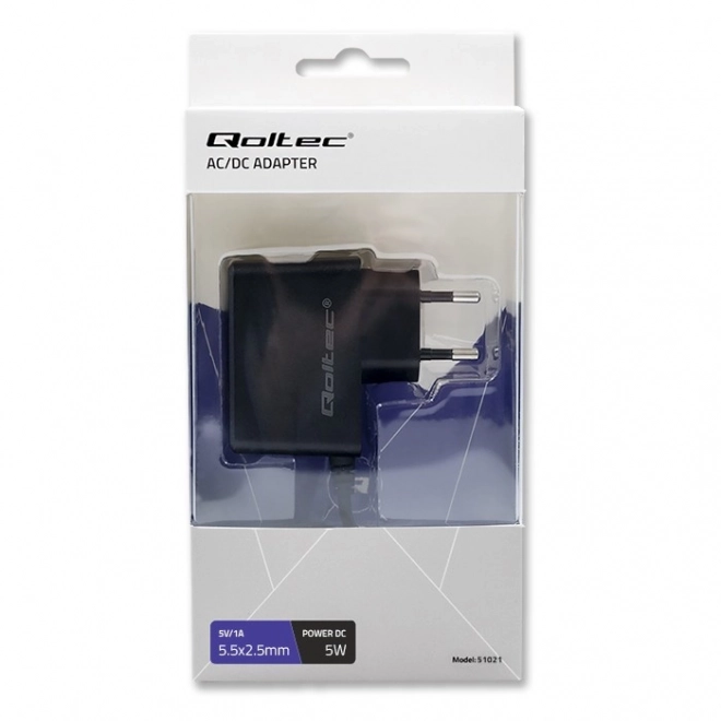 Adapter za vtičnico Qoltec 5W