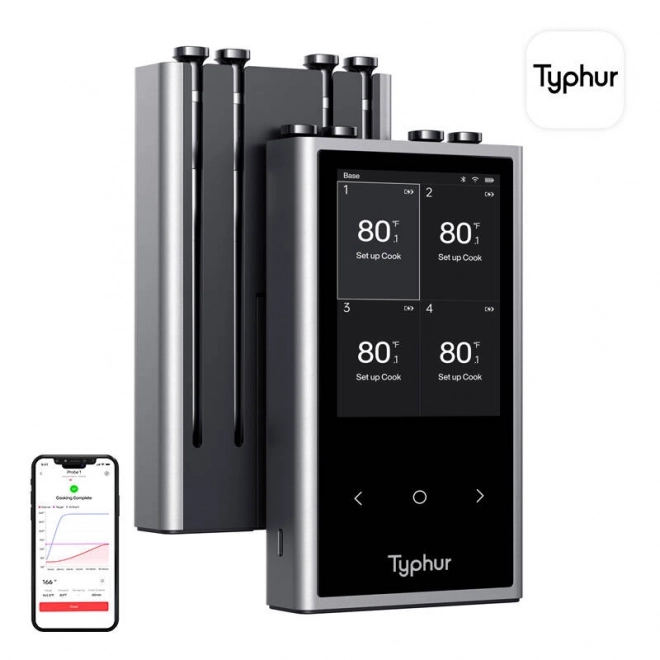 Brezžični termometer Typhur Sync Quad