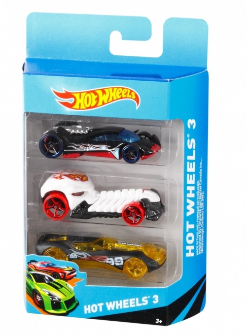 Hot Wheels komplet avtomobilčkov 3 kosi