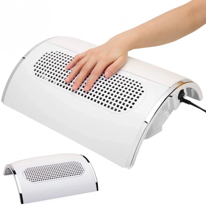 Sesalnik prahu za manikuro s 3 ventilatorji in 2 vrečkama