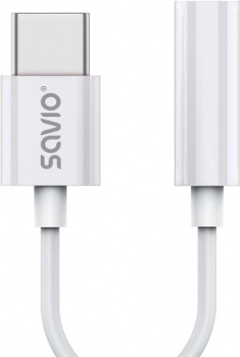 USB‑C na 3,5 mm jack avdio adapter z DAC SAVIO