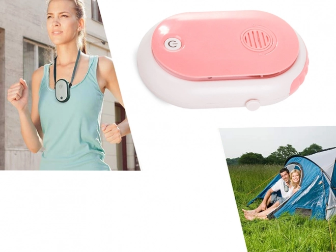 Aromaterapevtski ventilator za okoli vratu