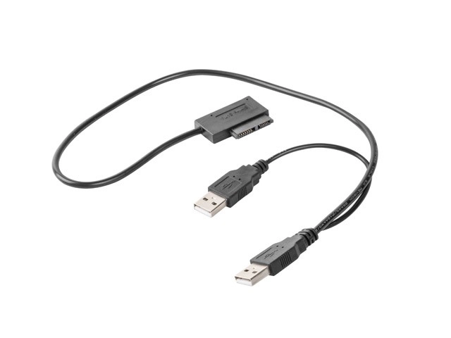 Adapter USB na SATA Slim SSD na kablu