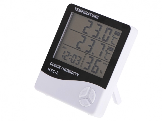 5v1 termometer, vlagomer in ura HTC