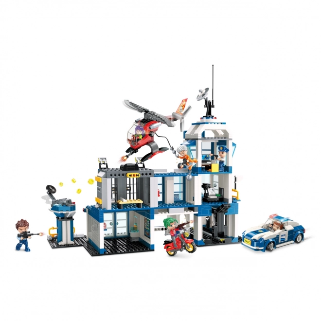 Qman MineCity W1937 Policijska postaja