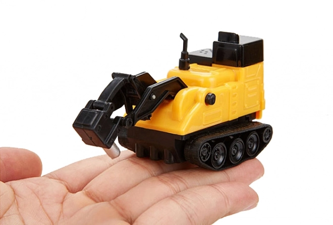 Induktivno vozilo bager MAGIC INDUCTIVE CAR + marker