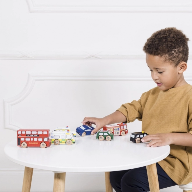 Le Toy Van Set avtomobilčk Londra