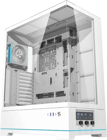 Računalniško ohišje Darkflash DY451L PRO belo