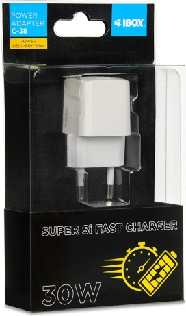 Hitri polnilec USB‑C 30 W s Power Delivery (Super Si)