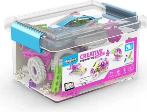 20 modelov iz 1 seta za neskončno ustvarjalnost