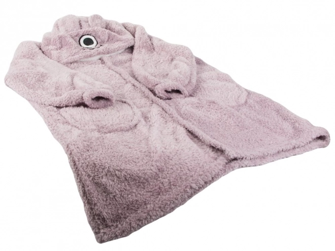 Topla oversize jopa s kapuco in kožuhom