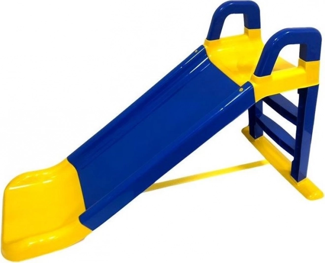 Doloni otroško tobogan 140 cm – Modro-rumena