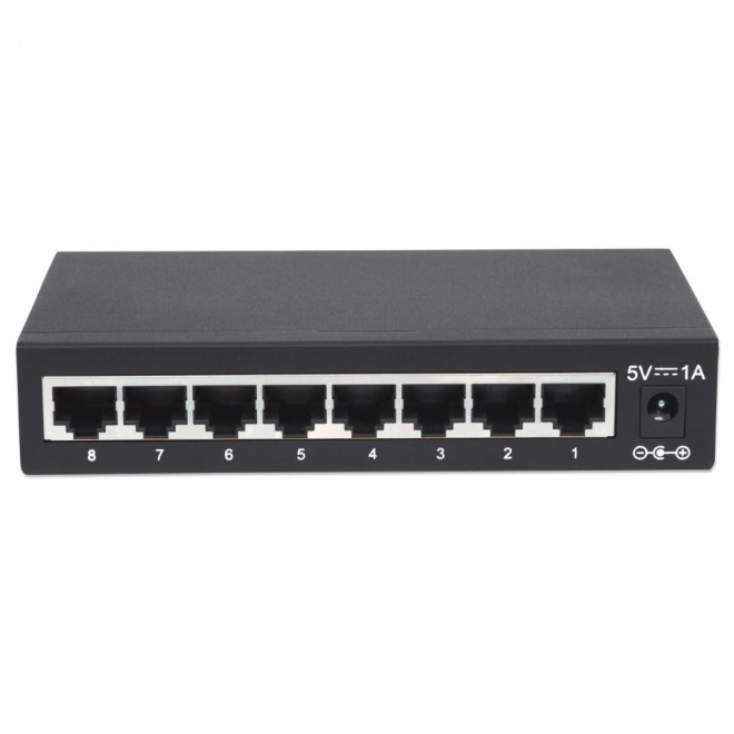 Gigabitno 8-portno namizno omrežno stikalo