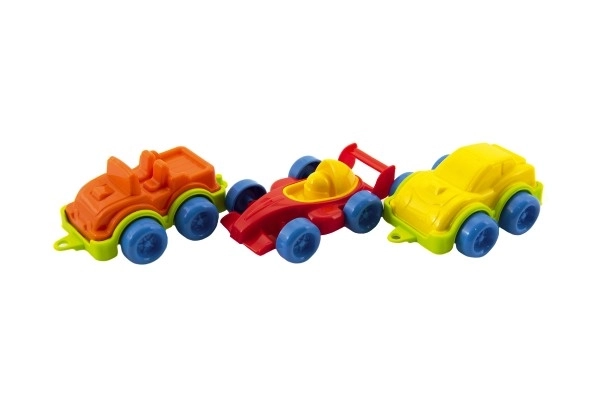 Mini plastična vozila 10-12cm za prosti tek, mešan izbor
